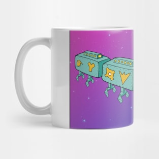 Cargo SpaceShip Mug